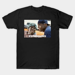 Funny Friday Movie Big Worm Bye Felicia Smokey Principles T-Shirt